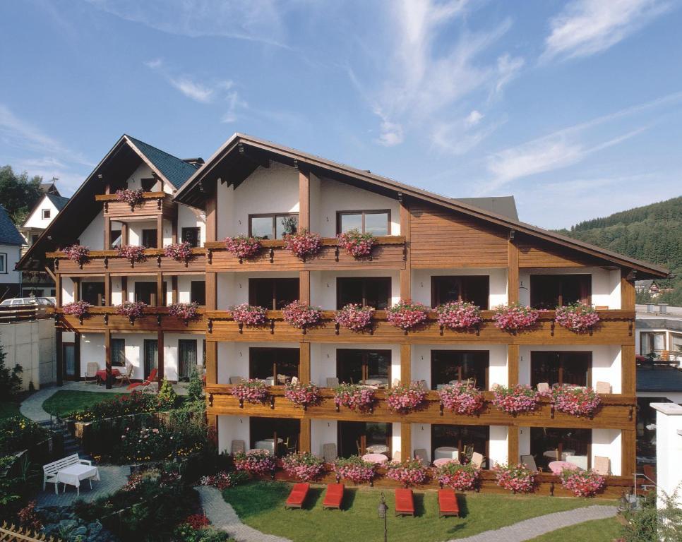 Hotel Wellnesshotel Buergerstuben 3*